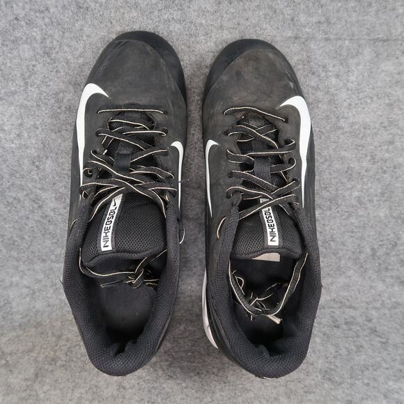 Nike Baseball Cleats Mens 8 Vapor Strike 2 Black White Lace Up Low Athletic Shoe main image 13